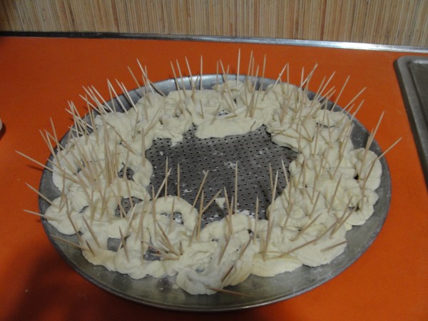 Crown Of Thorns Recipe - Sacrifices for Jesus
