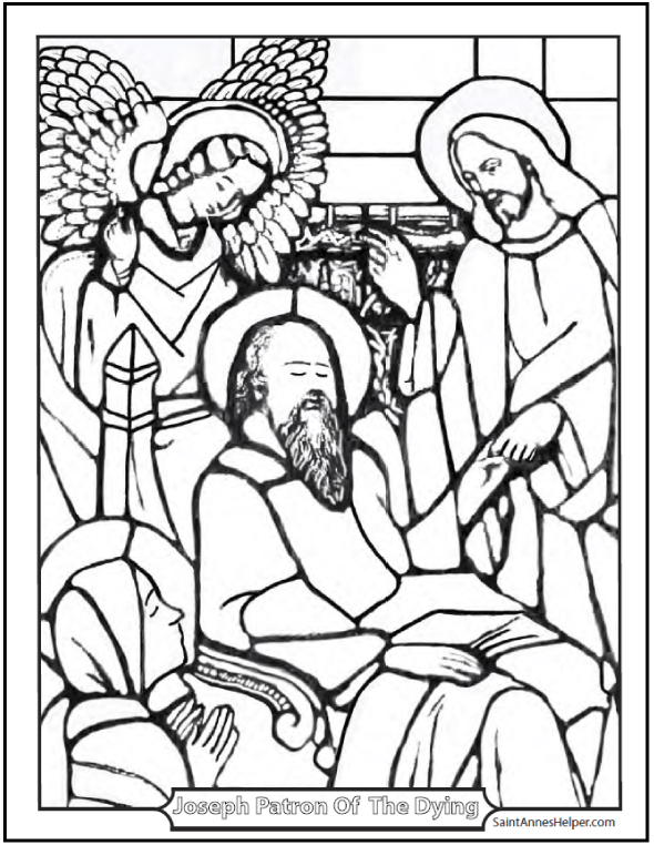 Printable Prayer To St Joseph Prayer Cards and 