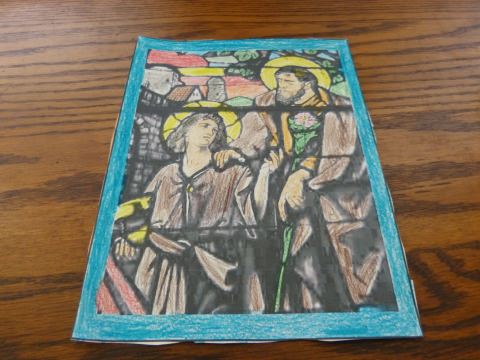 Catholic feast days: Saint Joseph Prayer and Coloring Pages