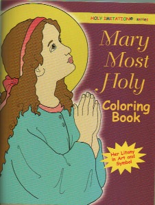 Catholic Coloring Books For Children