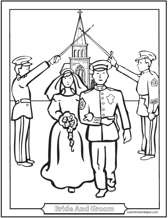 Catholic Sacraments Coloring Pages