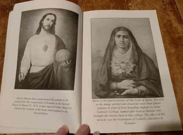 Sacred Heart of Jesus of Ecuador and Our Lady of Quito