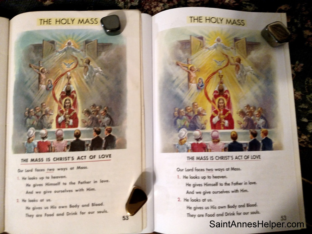 Catholic Sunday School Lessons: Jesus as priest at Mass and Jesus at the Last Supper.