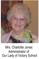 Mrs. Charlotte Jones, OLVS, Post Falls, ID