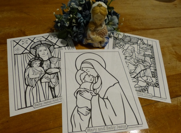 Catholic Catechism Ideas For Children ️ Activities, Books, Coloring