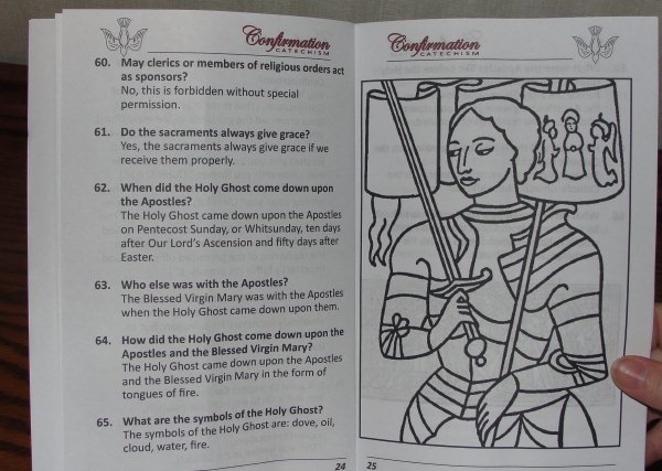 Catholic Confirmation: Soldier of Jesus Christ: Saint Joan of Arc