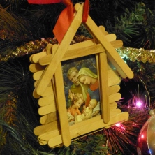 Popsicle Stick Christmas Tree Decorating Ideas