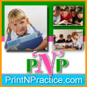 PrintNPractice.com Logo