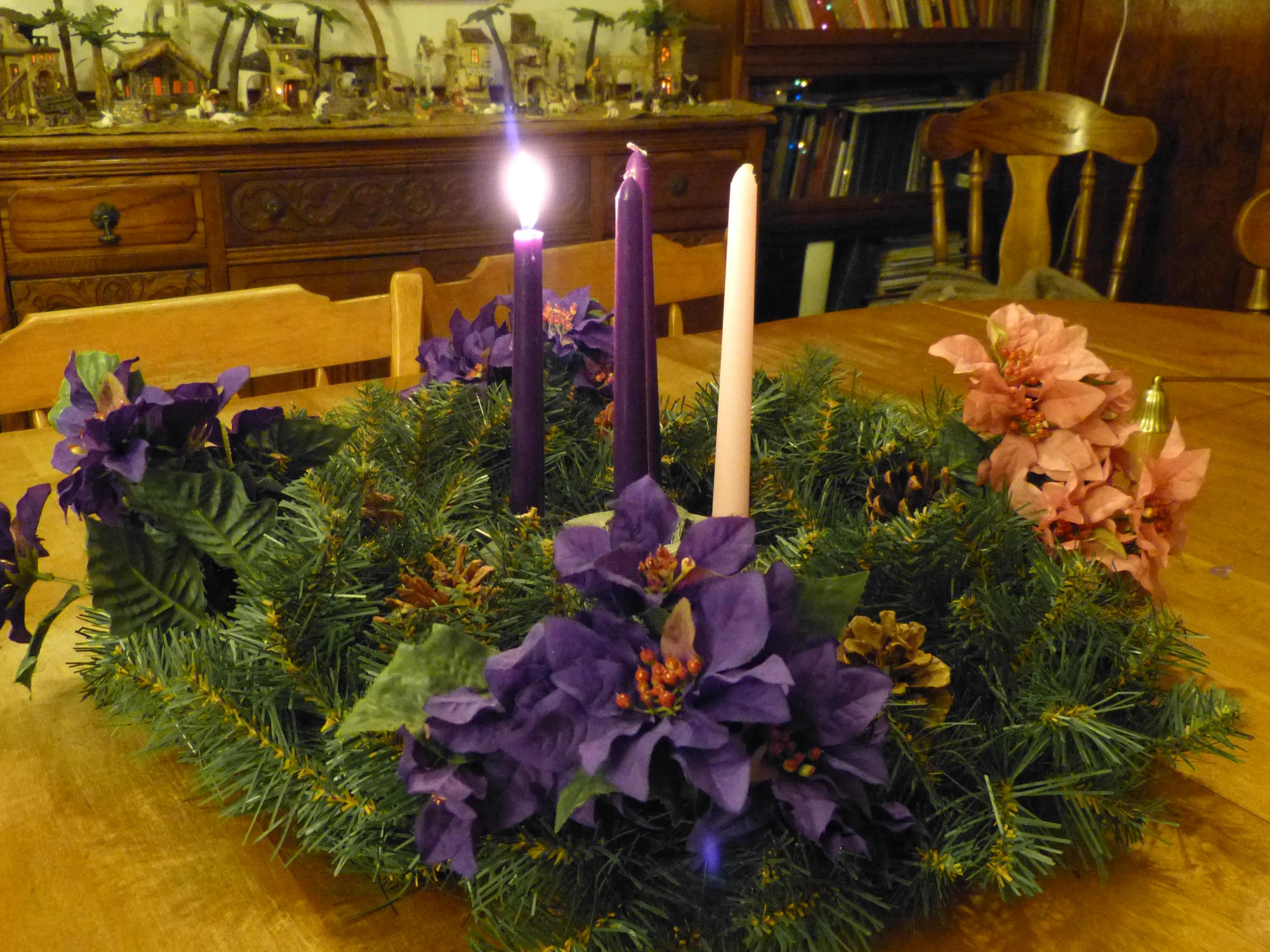 Download Advent Wreath, Mistletoe, Mistletoe Wreath. Royalty-Free Stock  Illustration Image - Pixabay