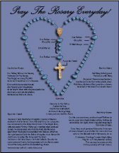 6+ Rosary Diagrams and Rosary Cards to Print