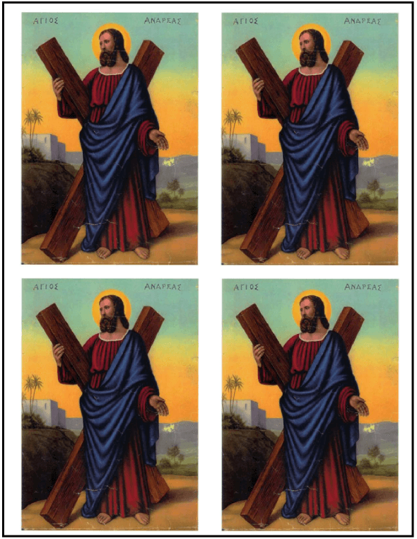Saint Andrew Christmas Novena Prayer Cards