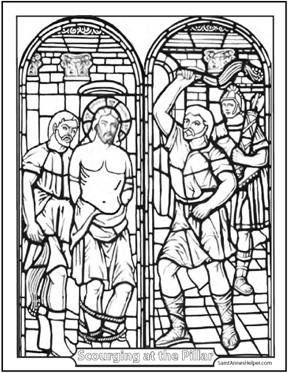 coloring pages mystery