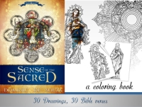 Dominic De Souza: Sense of the Sacred Coloring Book Samples