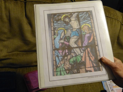 Catholic Lent Activities For Children - At The Foot Of The Cross