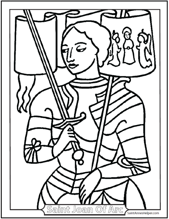 arc-coloring-pages