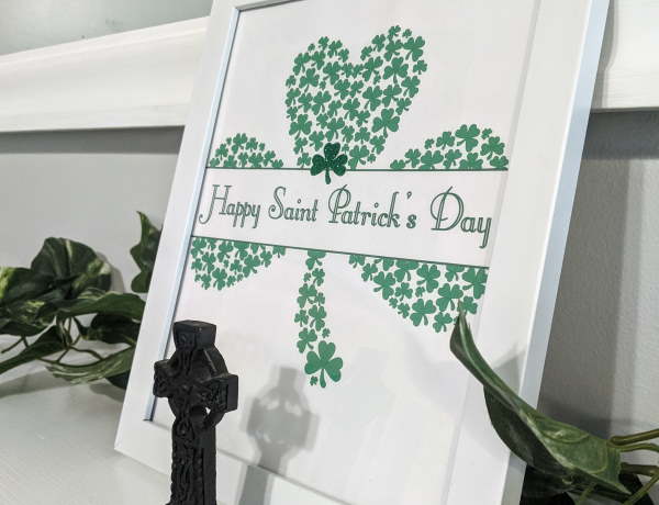 4 st patrick's day coloring pages ♥♥ short irish blessings
