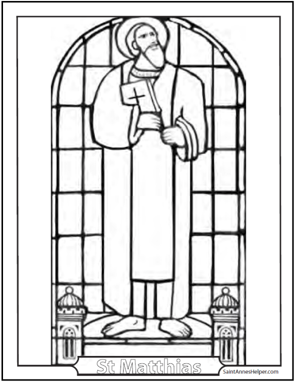 apostles creed prayer apostle coloring pages