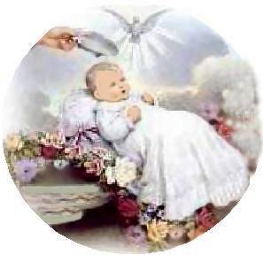 Roman Catholic Baptism Catechism and Baptismal Names, study the basics easily at #SaintAnnesHelper.