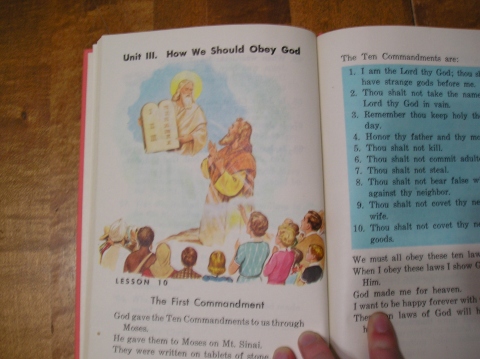 Catholic humor for Commandment #10