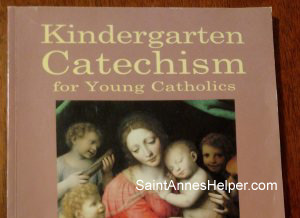 Seton's Kindergarten Catechism Catholic Sunday School book improved the NSJFCC.
