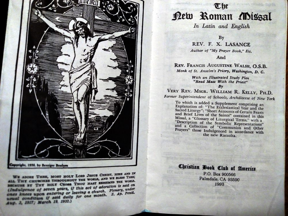 Catholic Missal + Which Latin Mass Missal Is Best?