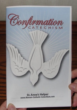 Catholic Confirmation Preparation + Printable Booklet